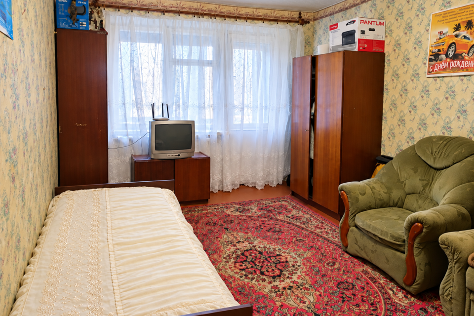 Продаётся 1-комнатная квартира, 30.7 м²