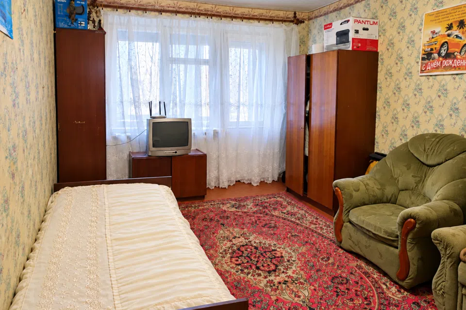 Продаётся 1-комнатная квартира, 30.7 м²