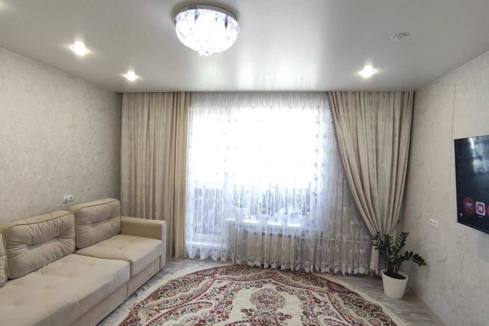 Продаётся 3-комнатная квартира, 64.3 м²