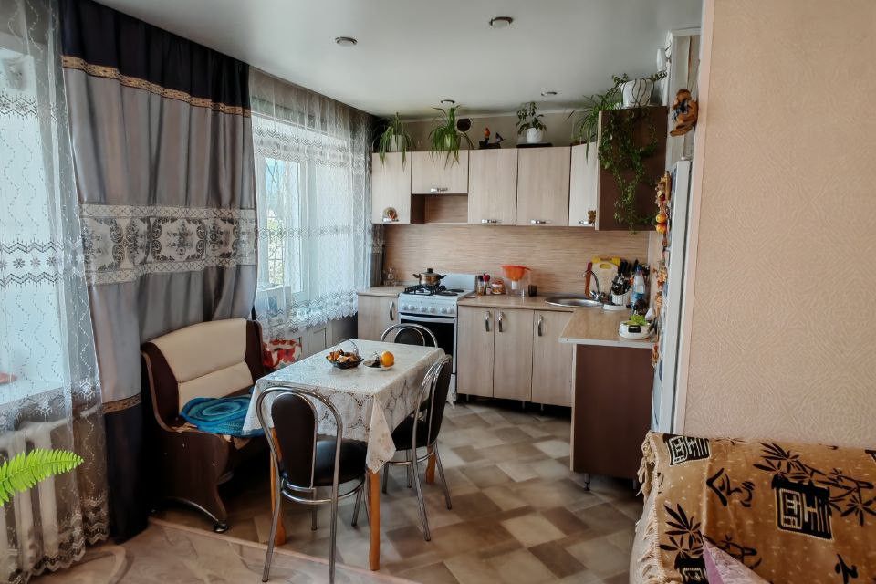 Продаётся 3-комнатная квартира, 58.8 м²