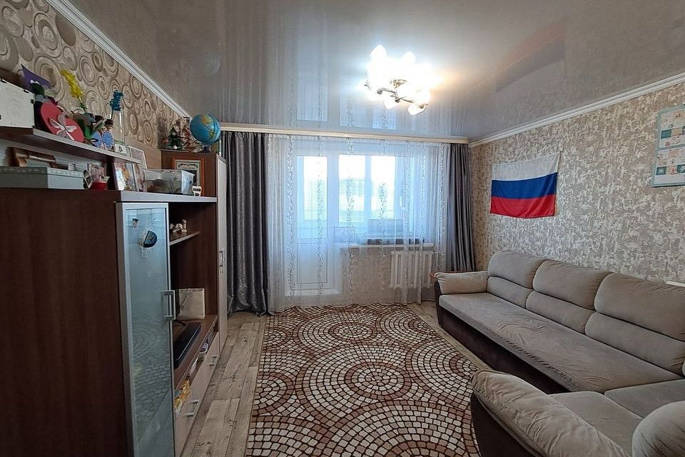 Продаётся 3-комнатная квартира, 61.3 м²