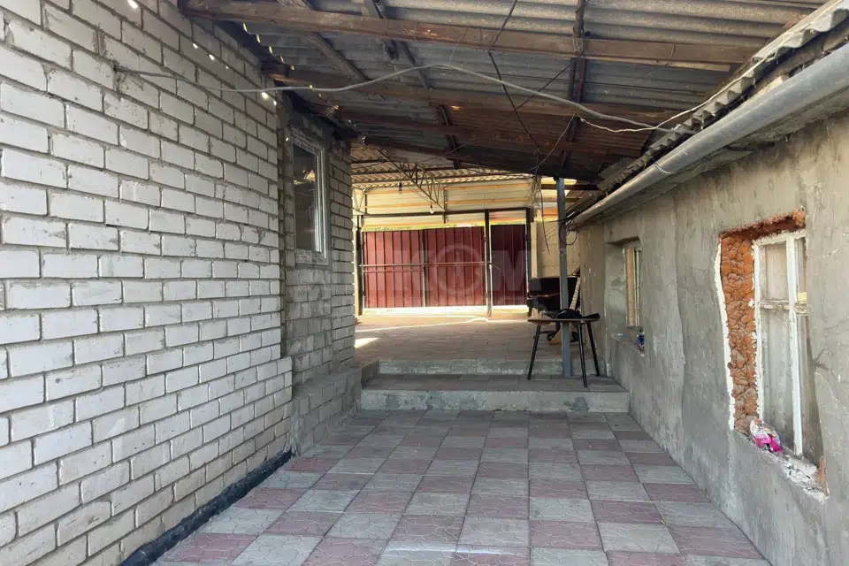 Продаётся 1-этажный дом, 50 м²