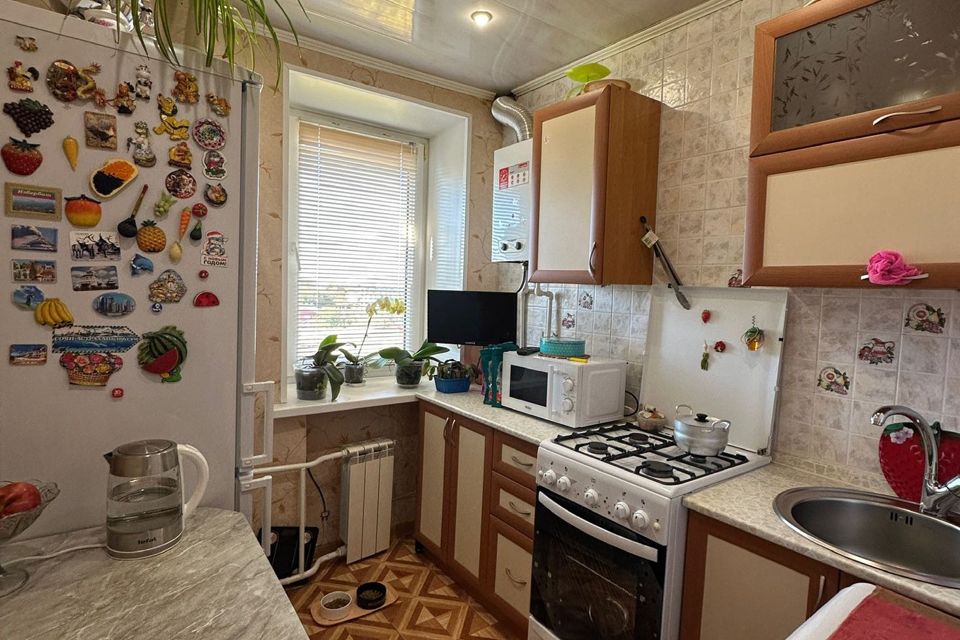 Продаётся 2-комнатная квартира, 34.08 м²