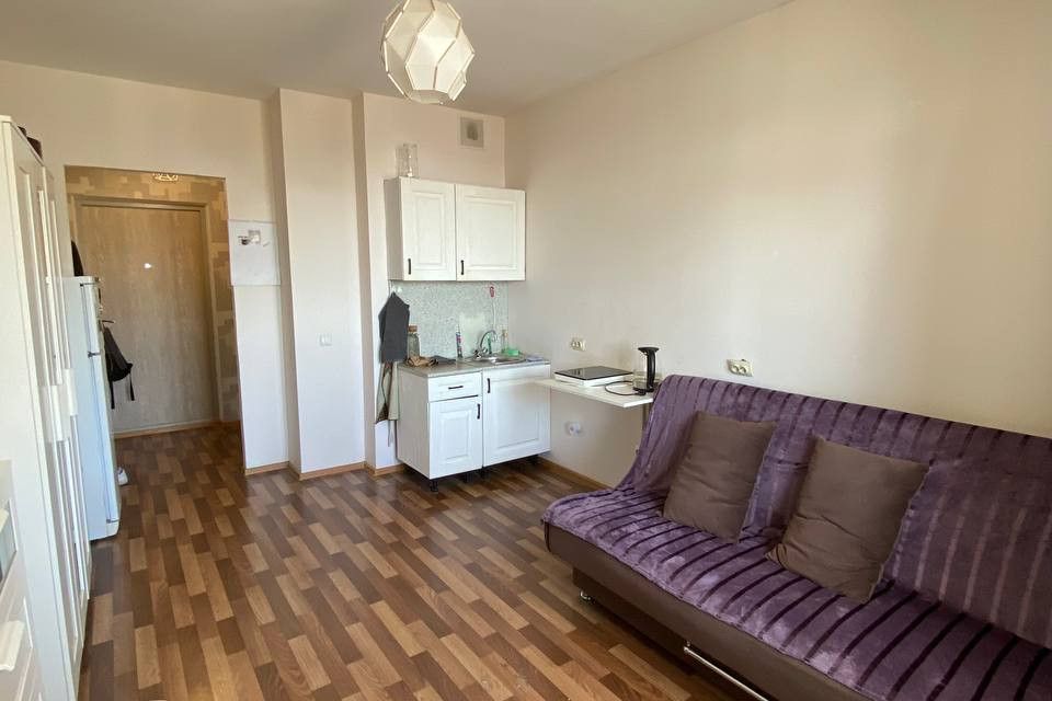 Продаётся студия, 20.2 м²