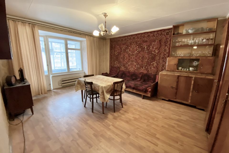 Продаётся 3-комнатная квартира, 70 м²