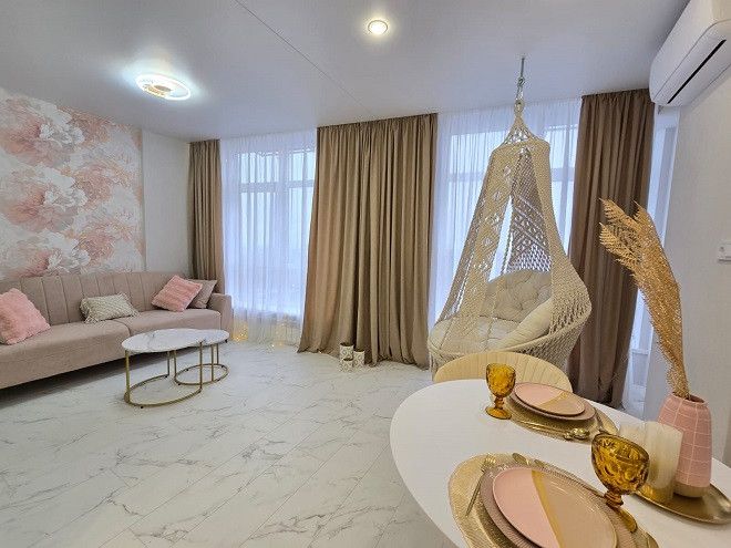 Продаётся 1-комнатная квартира, 44 м²