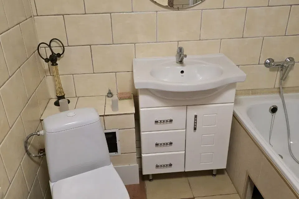 Продаётся 3-комнатная квартира, 46.5 м²
