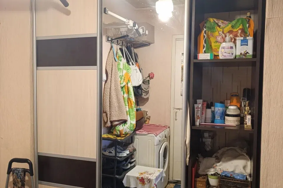 Продаётся 1-комнатная квартира, 35.6 м²