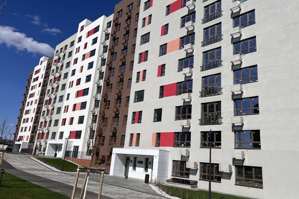 Продаётся 1-комнатная квартира, 38.7 м²