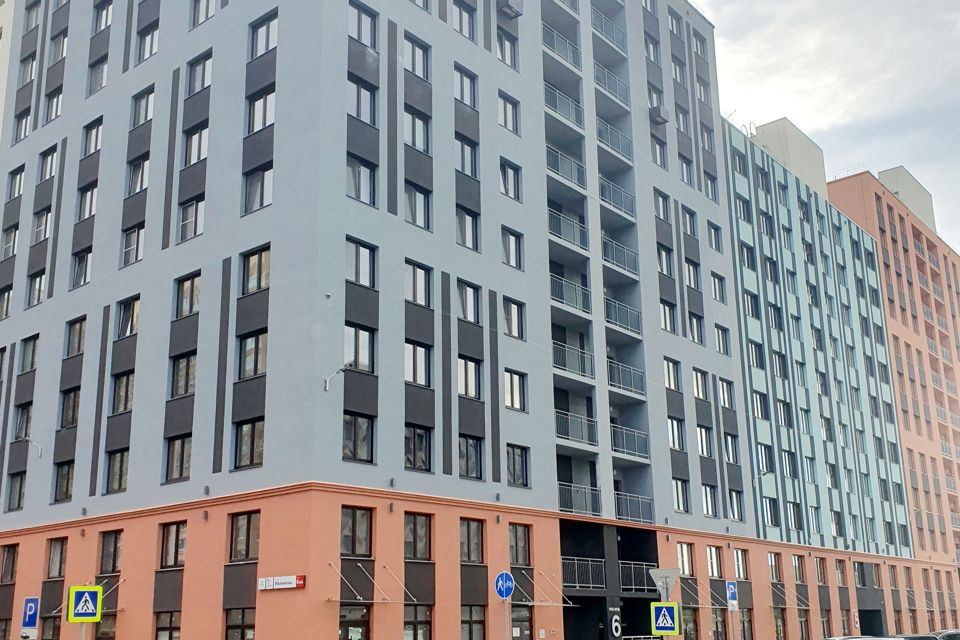 Продаётся 1-комнатная квартира, 35.9 м²