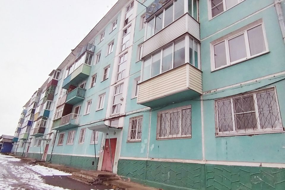 Продаётся 4-комнатная квартира, 58.64 м²