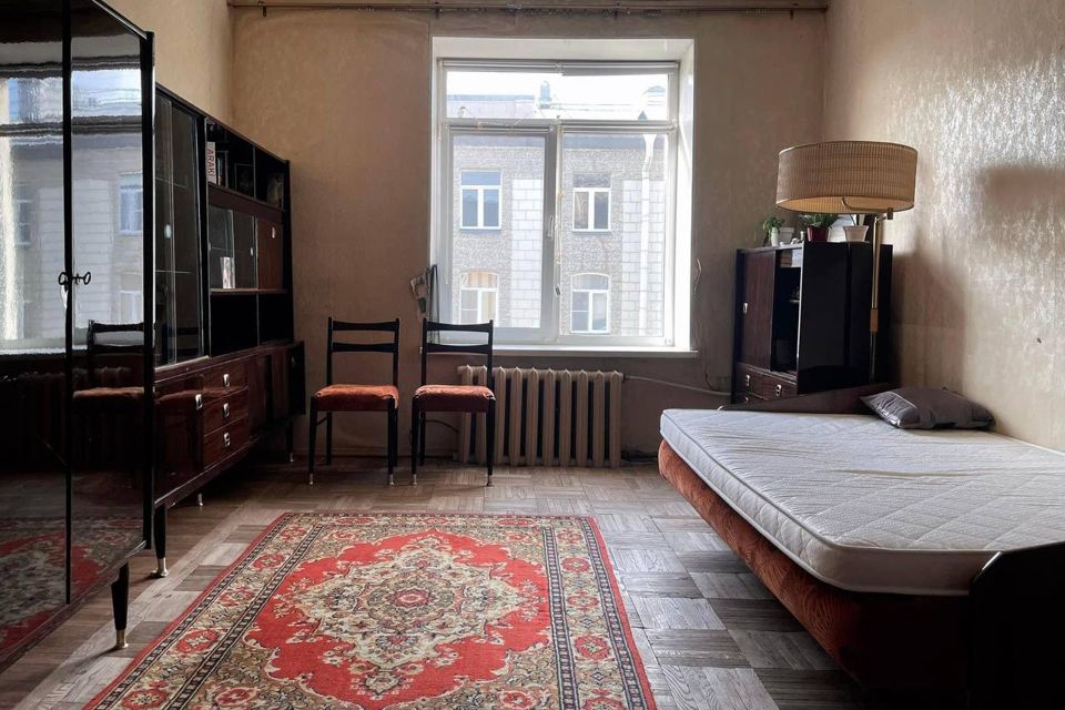 Сдаётся 1-комнатная квартира, 37 м²