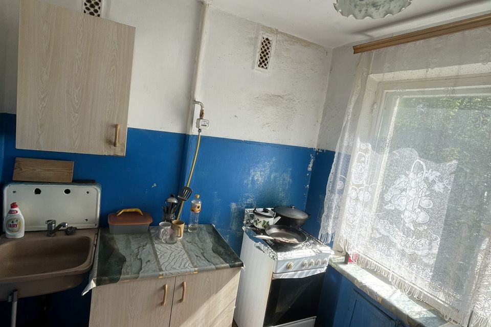 Продаётся 1-комнатная квартира, 31.1 м²