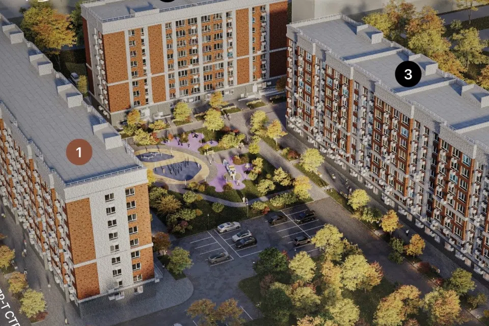 Продаётся 2-комнатная квартира, 62 м²