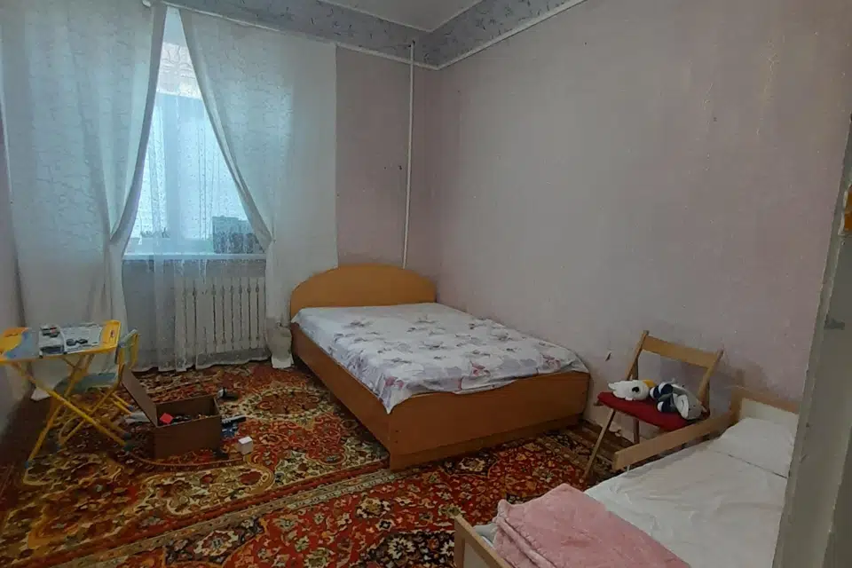 Продаётся 3-комнатная квартира, 62 м²
