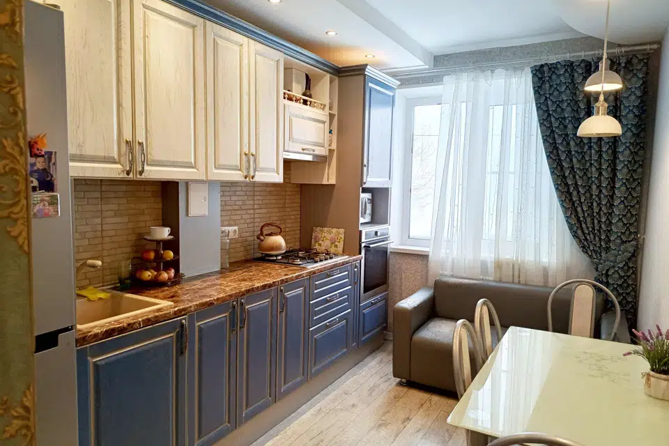 Продаётся 3-комнатная квартира, 64 м²
