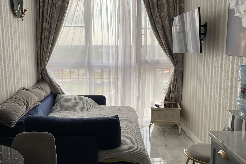 Продаётся 1-комнатная квартира, 42.5 м²