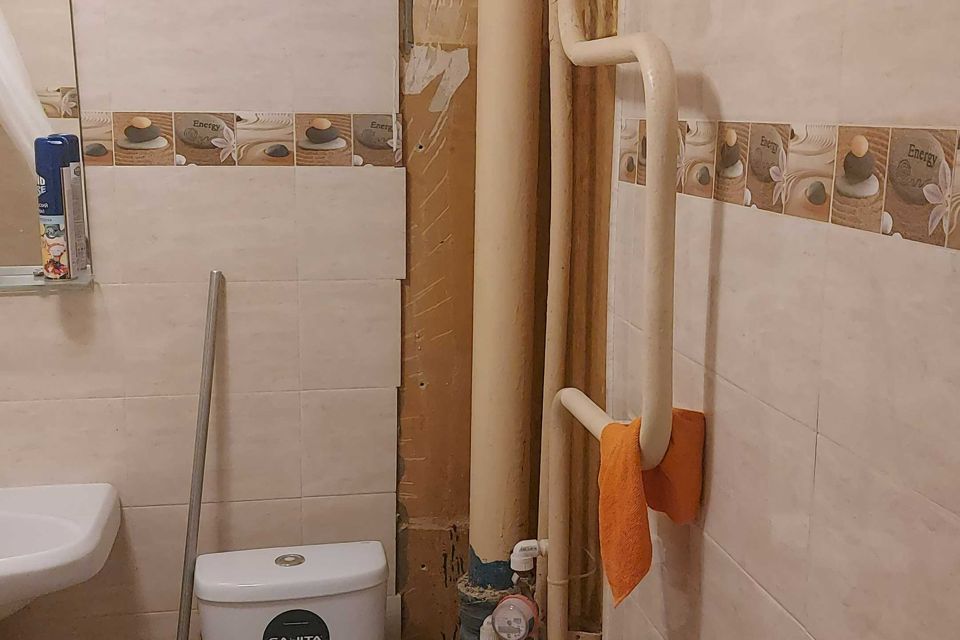 Продаётся 1-комнатная квартира, 36.6 м²