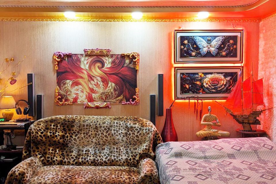 Продаётся 1-комнатная квартира, 37.7 м²
