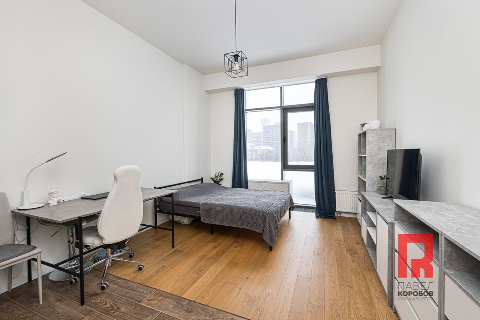 Продаётся студия, 28 м²