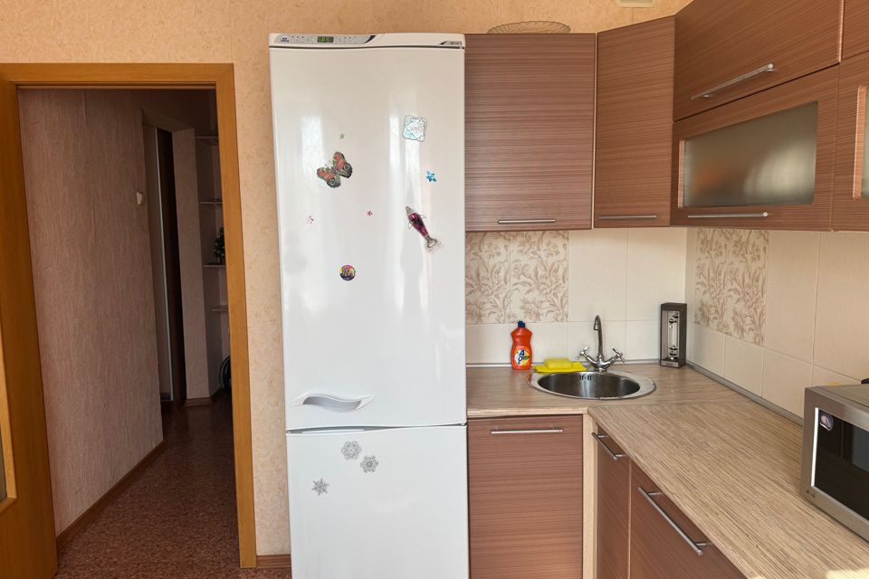 Продаётся 1-комнатная квартира, 40.3 м²