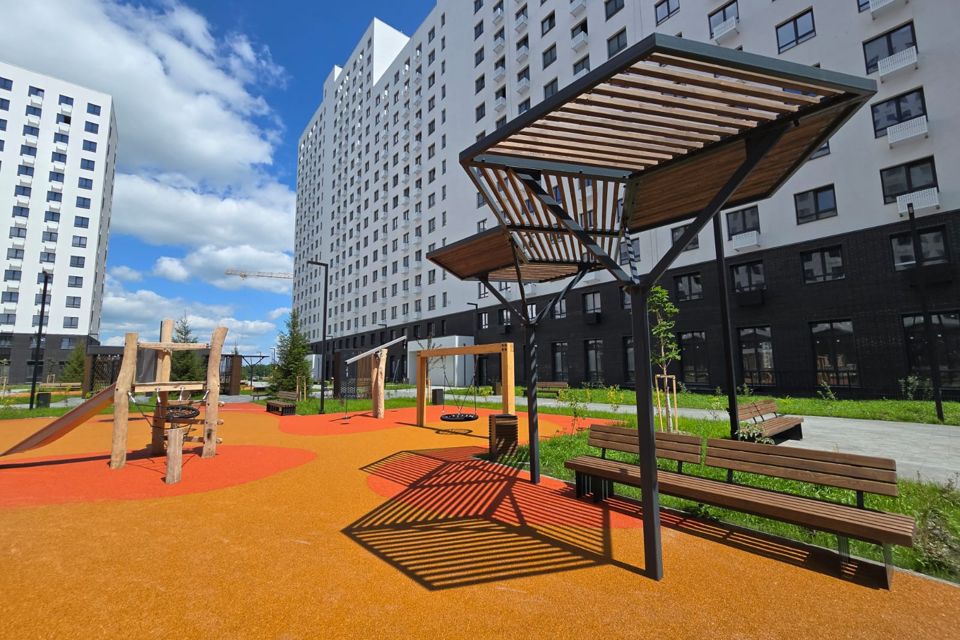 Продаётся 1-комнатная квартира, 34.2 м²