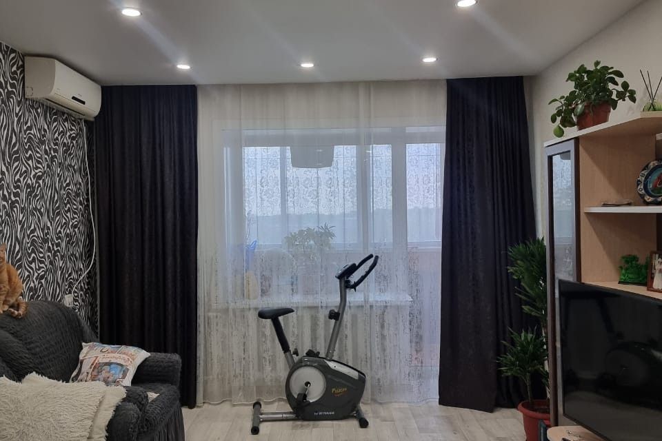 Продаётся 3-комнатная квартира, 59.1 м²