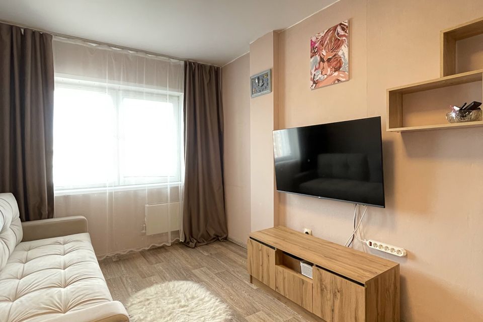 Продаётся 1-комнатная квартира, 27.4 м²