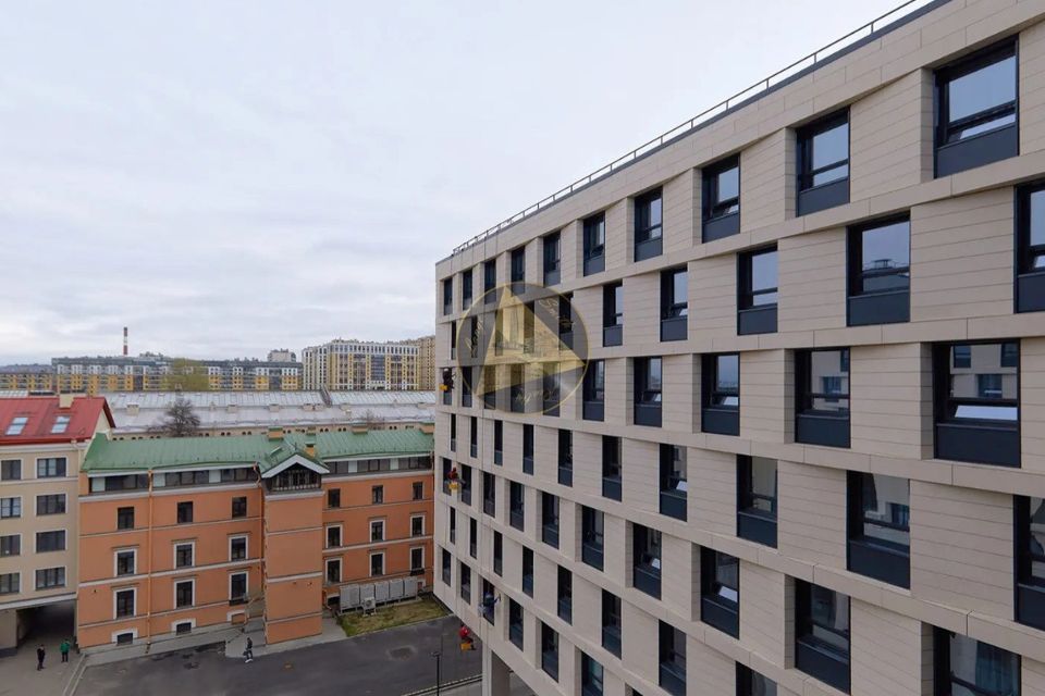 Продаётся студия, 49.34 м²