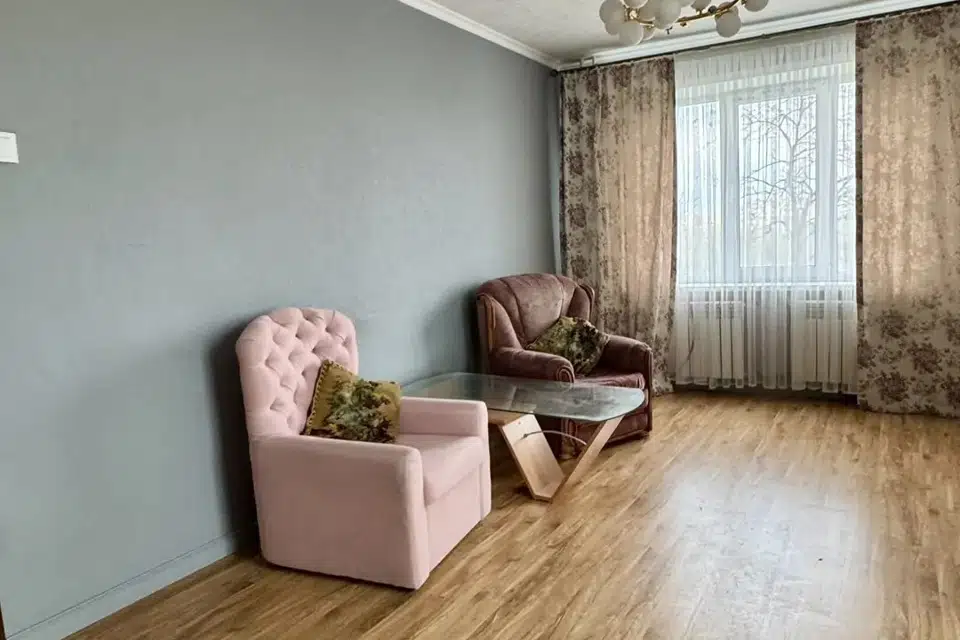 Продаётся 2-комнатная квартира, 50.6 м²