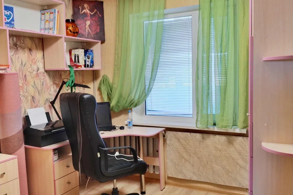 Продаётся 3-комнатная квартира, 73 м²