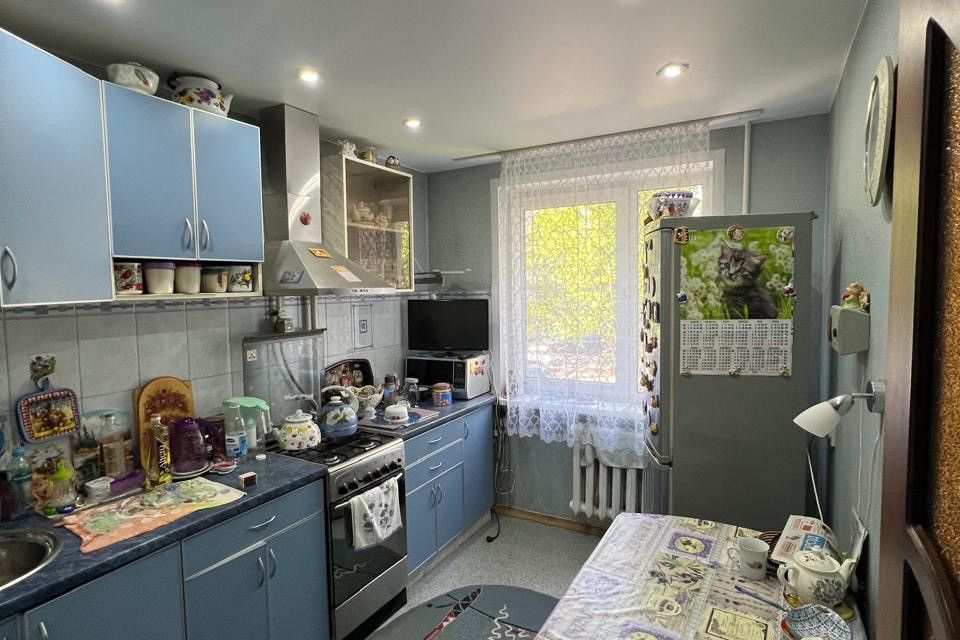 Продаётся 3-комнатная квартира, 68 м²