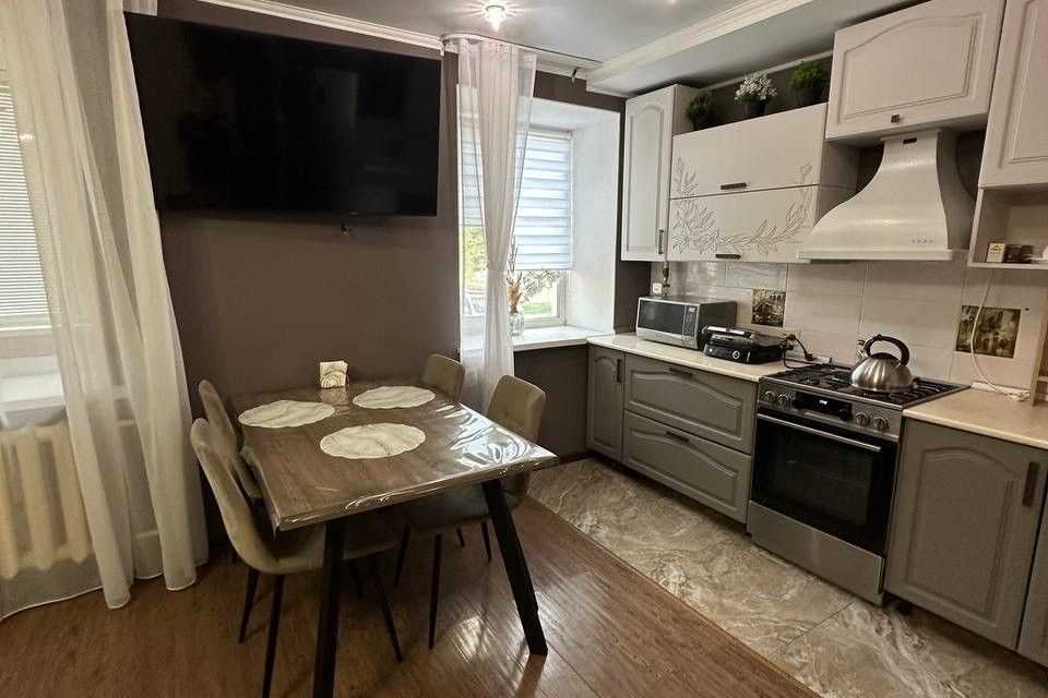 Продаётся 3-комнатная квартира, 67 м²