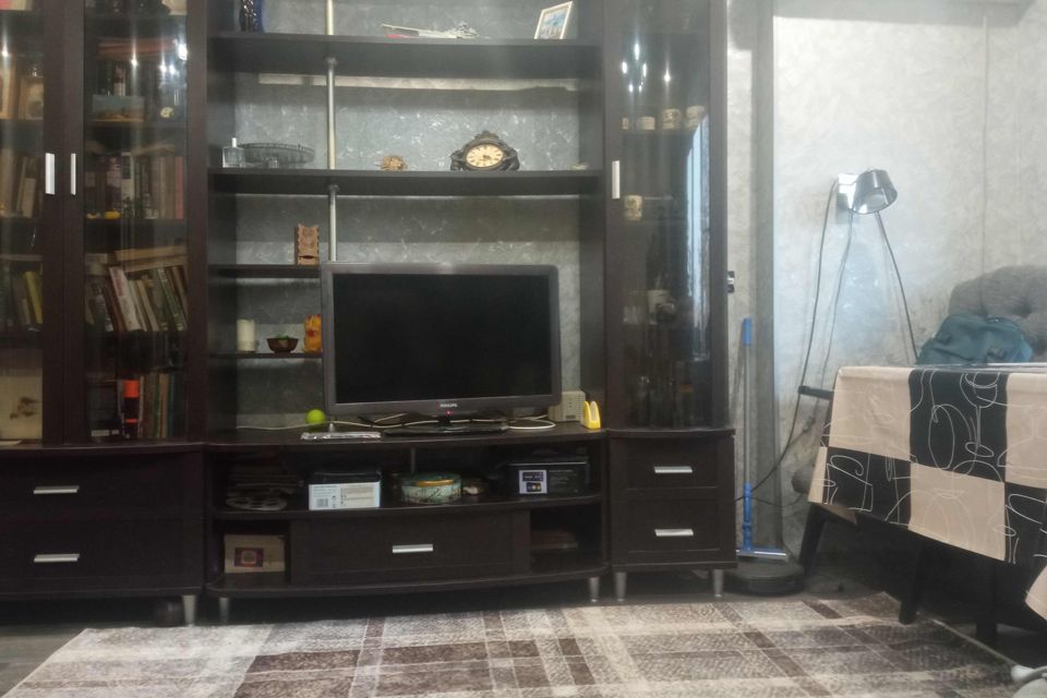 Продаётся 1-комнатная квартира, 33.8 м²