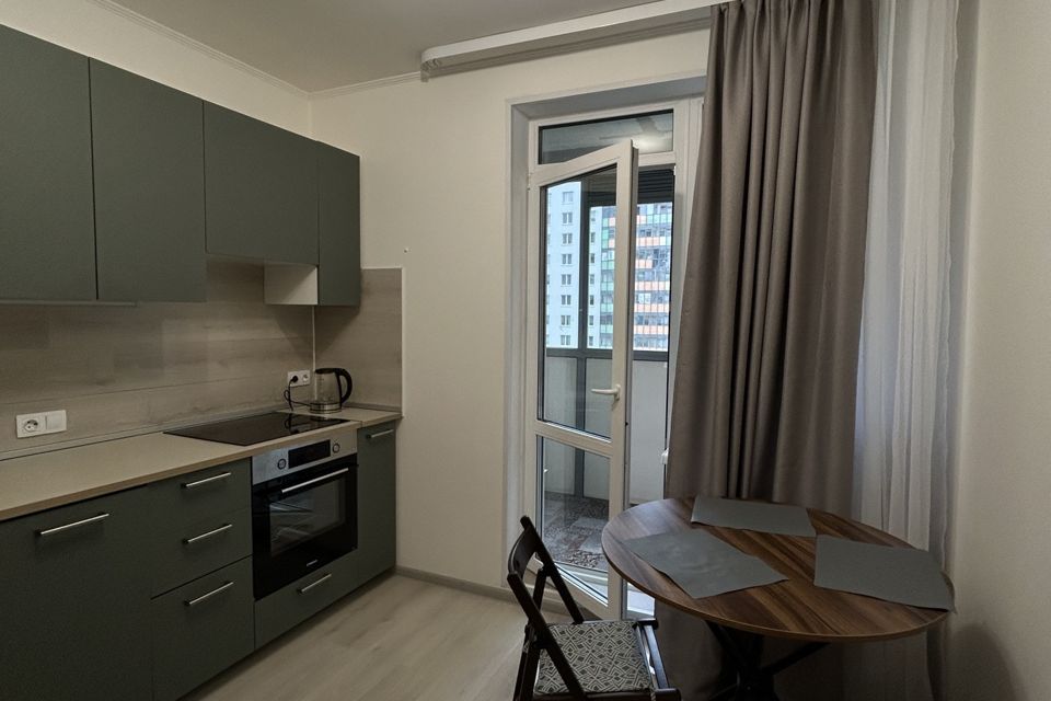 Продаётся 1-комнатная квартира, 30.71 м²