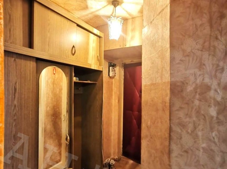 Продаётся 2-комнатная квартира, 42.8 м²