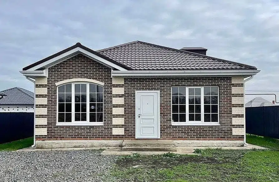 Продаётся 1-этажный дом, 109 м²