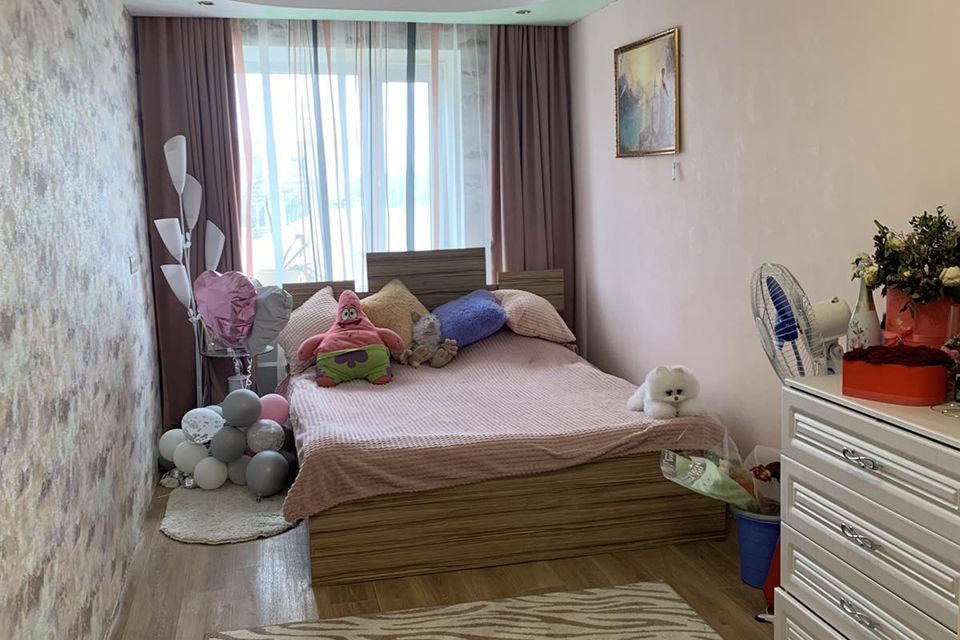 Продаётся 3-комнатная квартира, 58.6 м²