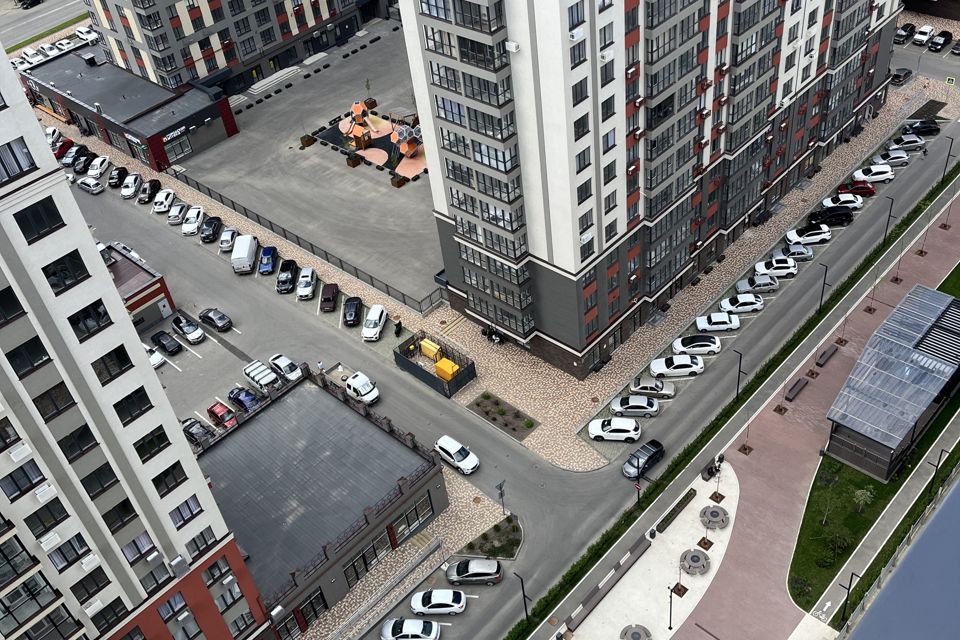 Продаётся 1-комнатная квартира, 39 м²