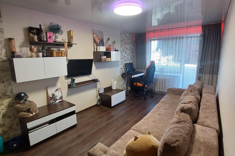Продаётся 2-комнатная квартира, 44.1 м²