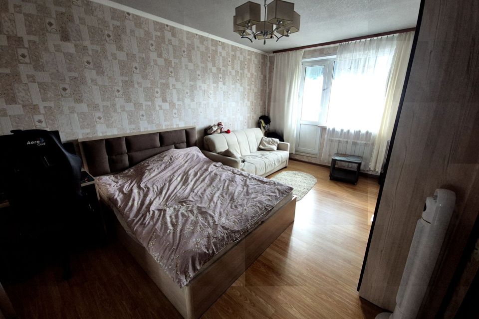 Продаётся 1-комнатная квартира, 36.5 м²
