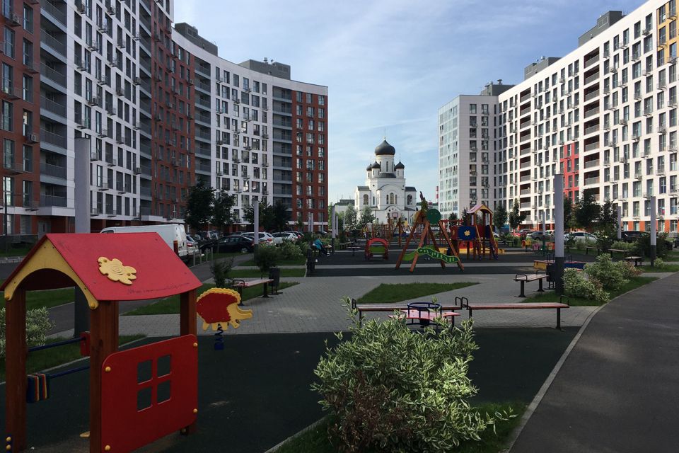 Продаётся 3-комнатная квартира, 86.4 м²