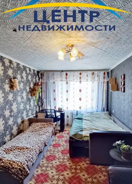 Продаётся 1-комнатная квартира, 35.2 м²