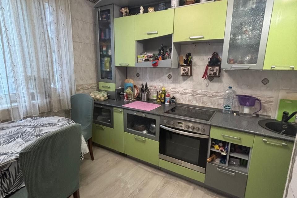 Продаётся 3-комнатная квартира, 74.1 м²