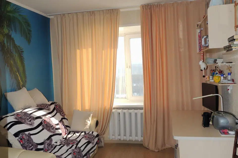 Продаётся 2-комнатная квартира, 52.2 м²