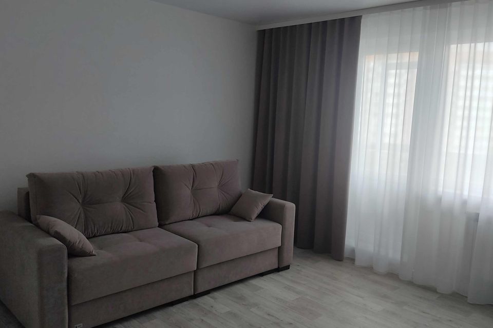 Продаётся 1-комнатная квартира, 40.8 м²