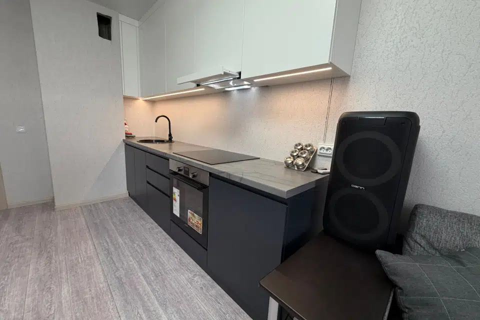 Продаётся 1-комнатная квартира, 43.1 м²