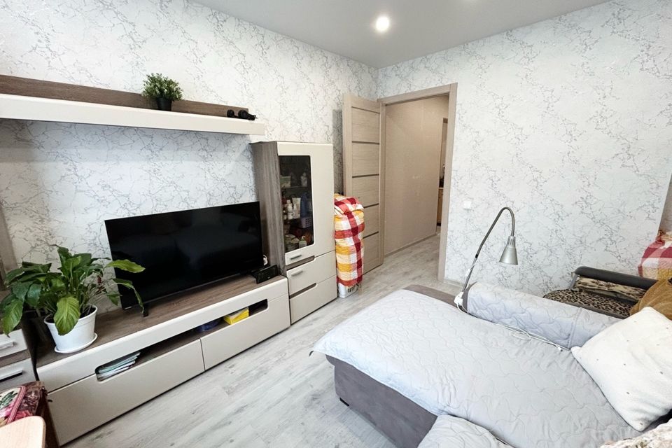 Продаётся 1-комнатная квартира, 34.3 м²