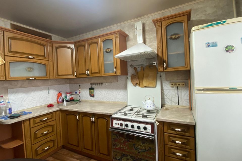 Продаётся 3-комнатная квартира, 62.6 м²