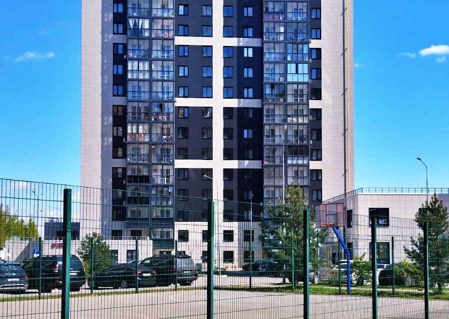 Продаётся 2-комнатная квартира, 58.1 м²